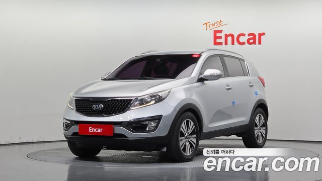 Kia Sportage из Кореи Encar