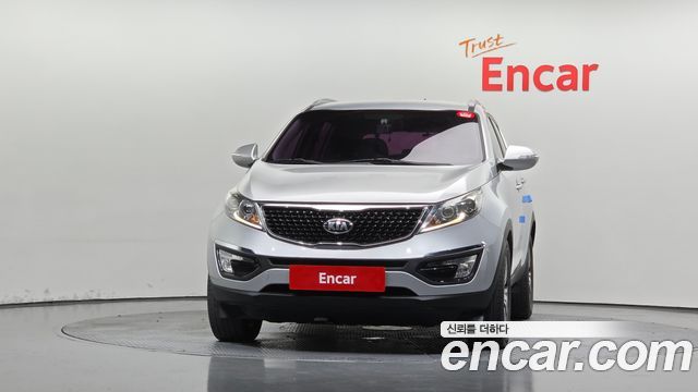 Kia Sportage из Кореи Encar