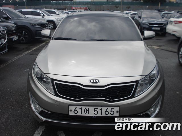 Kia K5 Prestige — пробег 142 000 км — фото 1 из 5