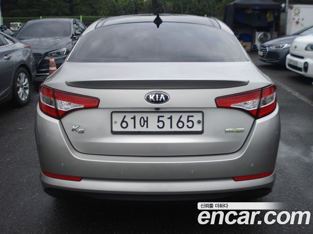 Kia K5 Prestige — пробег 142 000 км — фото 4 из 5