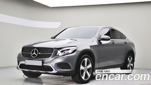 Mercedes-Benz GLC-Class GCL300 4MATIC Coupe — пробег 112 584 км — фото 1 из 5