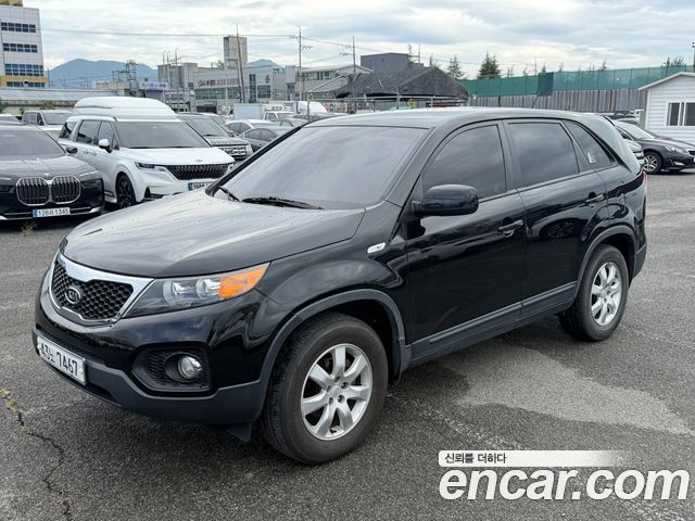 Kia Sorento из Кореи Encar