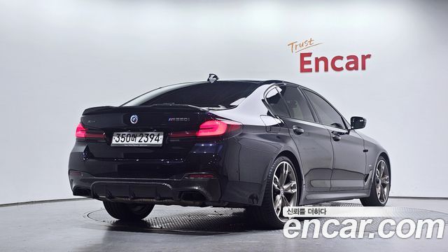 BMW 5-Series из Кореи Encar