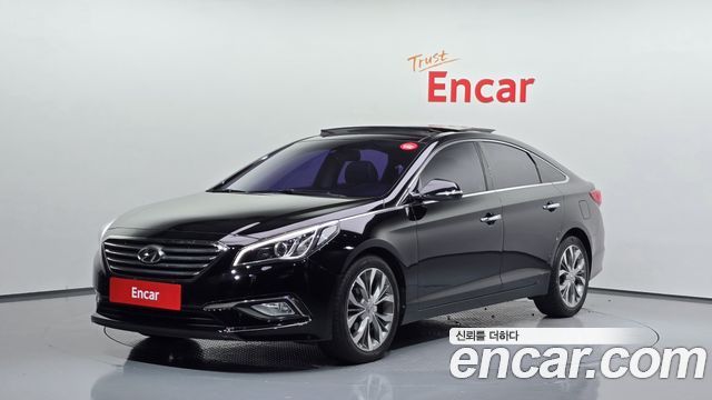 Hyundai Sonata из Кореи Encar