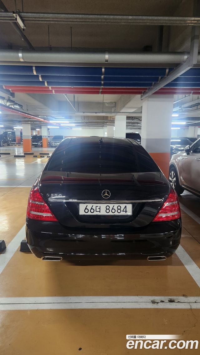 Mercedes-Benz S-Class S350L BlueEFFICIENCY — пробег 68 000 км — фото 2 из 5