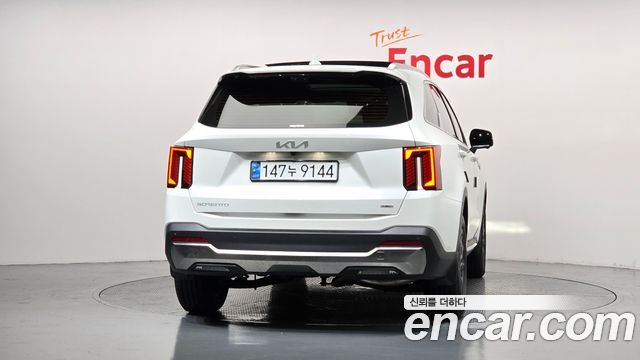 Kia Sorento из Кореи Encar