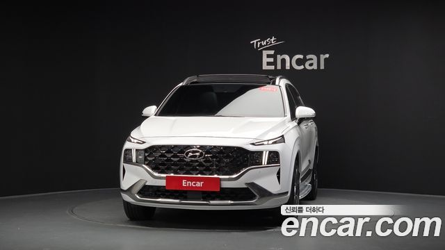 Hyundai Santafe Gasoline 2.5T 2WD Calligraphy — пробег 39 709 км — фото 3 из 5