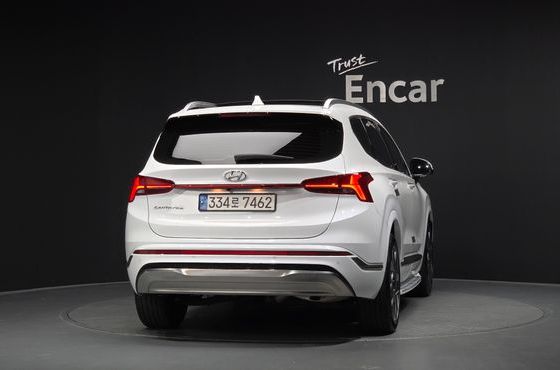 Hyundai Santafe Gasoline 2.5T 2WD Calligraphy — пробег 39 709 км — фото 4 из 5