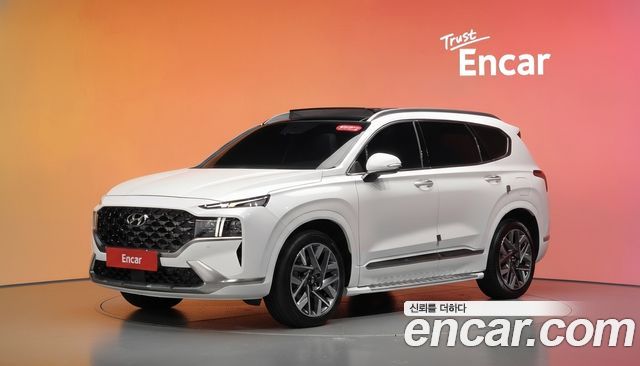 Hyundai Santafe Gasoline 2.5T 2WD Calligraphy — пробег 39 709 км — фото 1 из 5