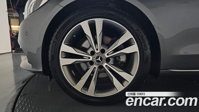 Mercedes-Benz C-Class из Кореи Encar
