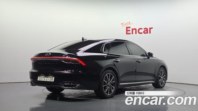 Hyundai Grandeur из Кореи Encar