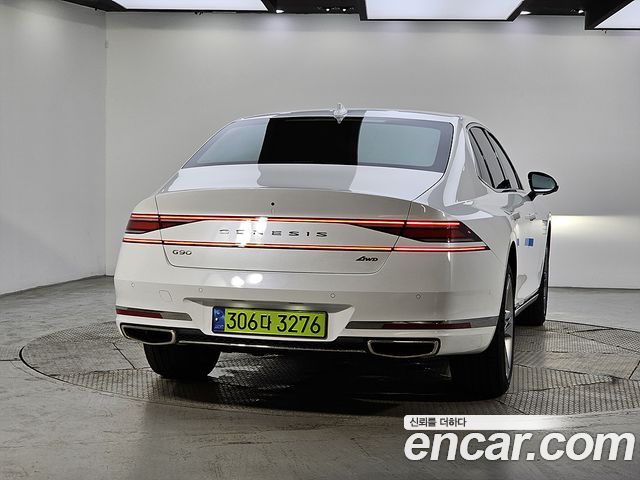 Genesis G90 из Кореи Encar
