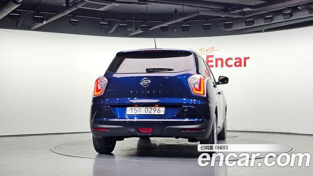 Ssangyong TIBOLI из Кореи Encar