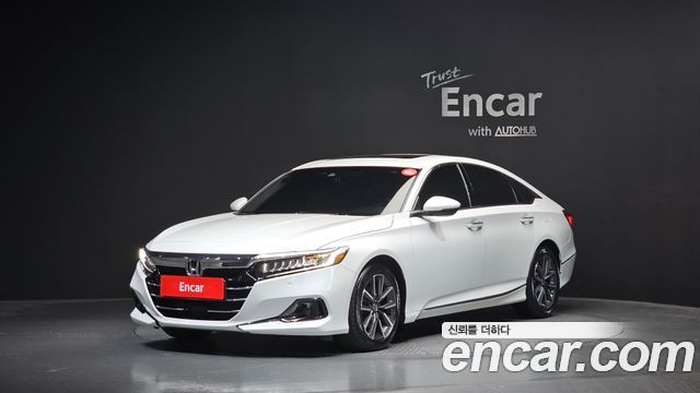 Honda Accord 1.5 Turbo — пробег 89 774 км — фото 1 из 5