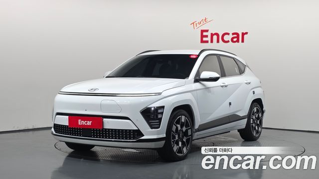 Hyundai Kona Long Range Inspiration — пробег 55 363 км — фото 1 из 5