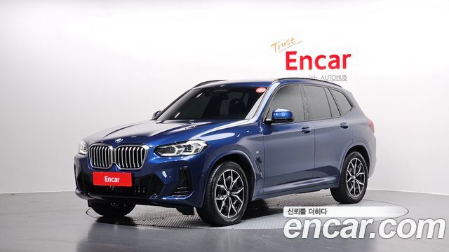 BMW X3 из Кореи Encar
