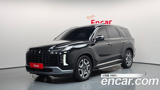 Hyundai Palisade из Кореи Encar