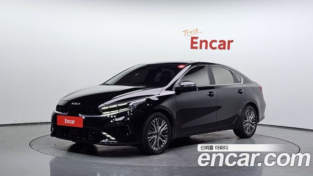 Kia K3 из Кореи Encar