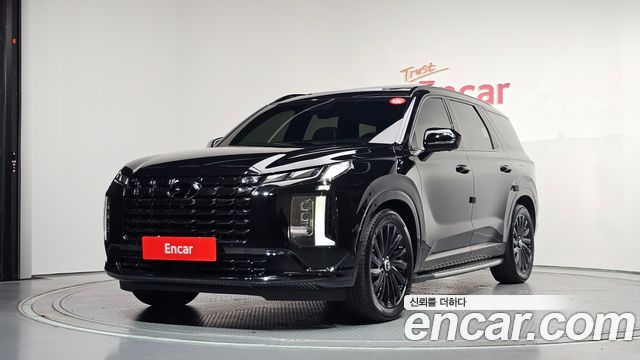 Hyundai Palisade Gasoline 3.8 4WD Calligraphy Black Edition — пробег 46 053 км — фото 1 из 5