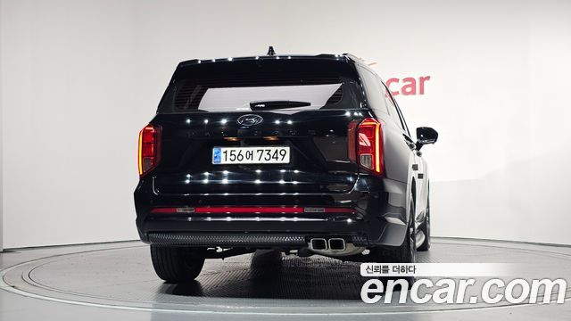 Hyundai Palisade Gasoline 3.8 4WD Calligraphy Black Edition — пробег 46 053 км — фото 4 из 5