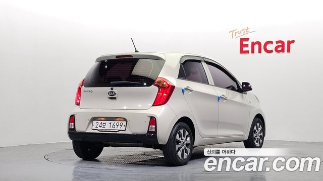 Kia morning из Кореи Encar