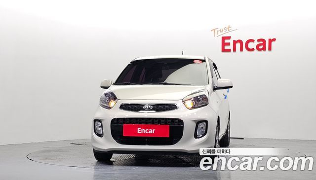 Kia morning из Кореи Encar