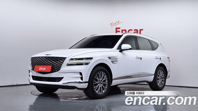 Genesis GV80 из Кореи Encar