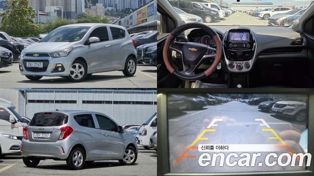 Chevrolet (Daewoo) Spark из Кореи Encar