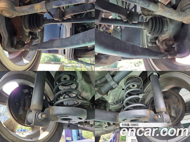 Chevrolet (Daewoo) Spark из Кореи Encar
