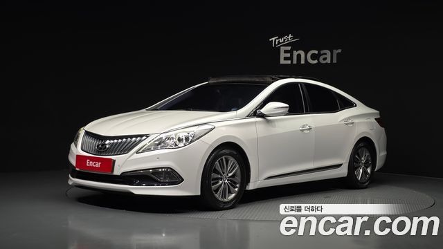 Hyundai Grandeur из Кореи Encar