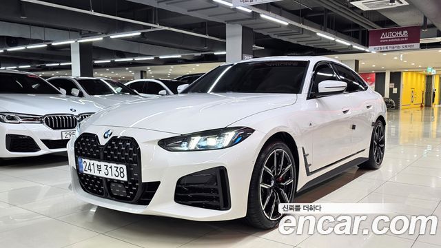 BMW 4-Series из Кореи Encar