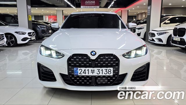 BMW 4-Series из Кореи Encar