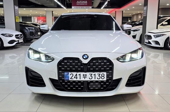 BMW 4-Series 420i M Sport Pro Gran Coupe — пробег 8 207 км — фото 3 из 5