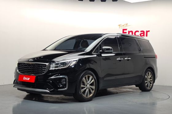 Kia Carnival 9-Seater Noblesse Special — пробег 249 332 км — фото 1 из 5