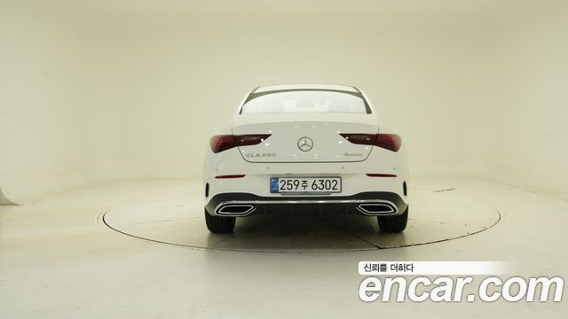 Mercedes-Benz CLA-Class CLA250 4MATIC — пробег 228 км — фото 4 из 5