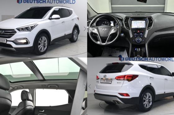 Hyundai Santafe Diesel 2.0 2WD Premium — пробег 187 299 км — фото 1 из 5
