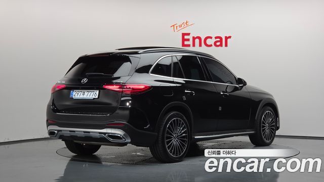 Mercedes-Benz GLC-Class из Кореи Encar