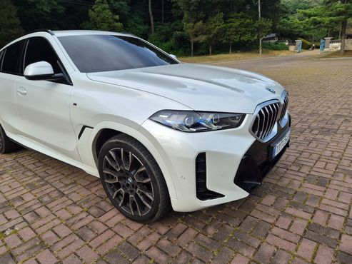 BMW X6 xDrive30d M Sport — пробег 23 000 км — фото 1 из 5