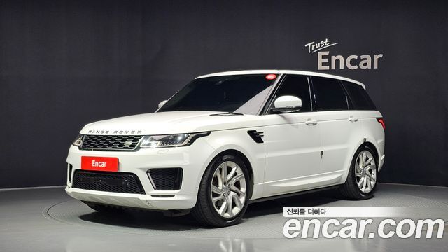 Land Rover Range Rover Sport 3.0 SDV6 HSE Dynamic — пробег 208 026 км — фото 1 из 5
