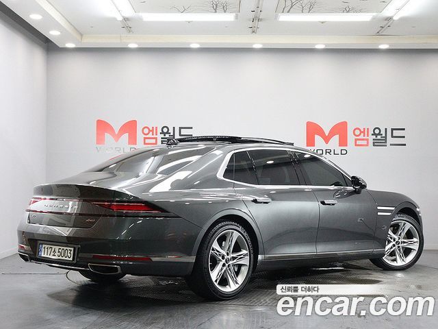 Genesis G90 из Кореи Encar