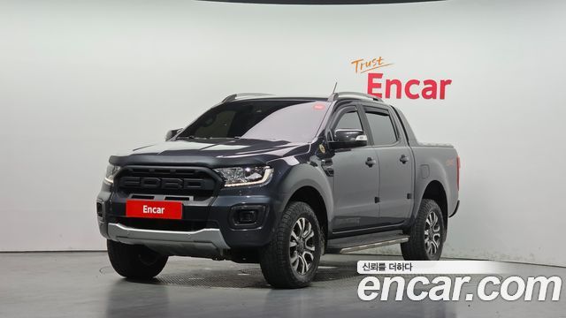 Ford Ranger 2.0 Wildtrack — пробег 109 225 км — фото 1 из 5
