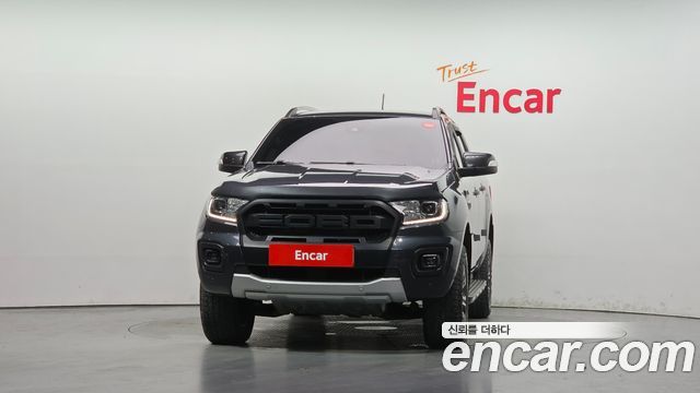 Ford Ranger 2.0 Wildtrack — пробег 109 225 км — фото 3 из 5