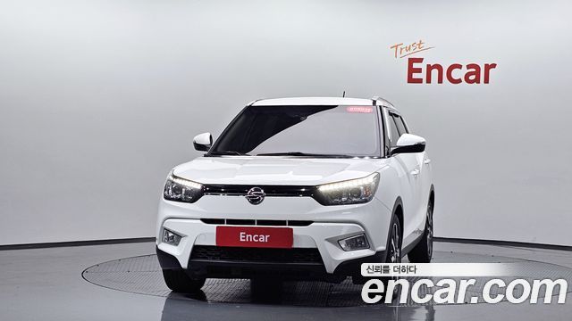 Ssangyong TIBOLI из Кореи Encar