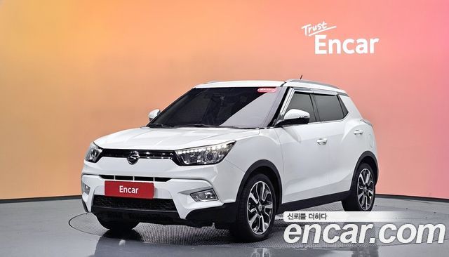 Ssangyong TIBOLI из Кореи Encar