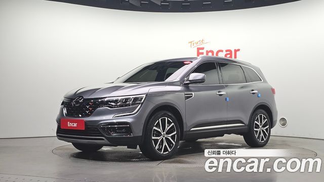 Renault (Samsung) QM6 из Кореи Encar