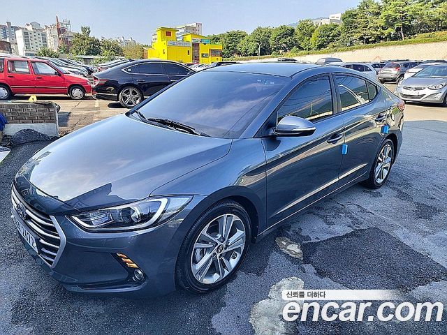Hyundai AVANTE 1.6 GDI Value Plus — пробег 48 486 км — фото 1 из 5