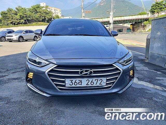 Hyundai AVANTE 1.6 GDI Value Plus — пробег 48 486 км — фото 3 из 5