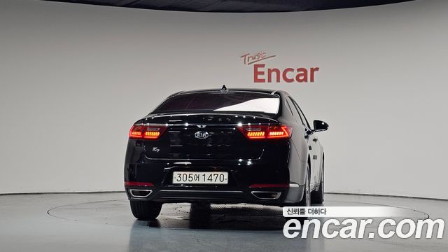 Kia K7 из Кореи Encar