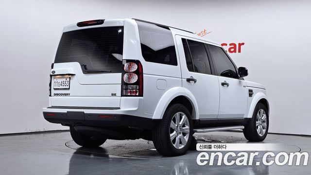 Land Rover Discovery 3.0 SDV6 SE — пробег 144 654 км — фото 4 из 5