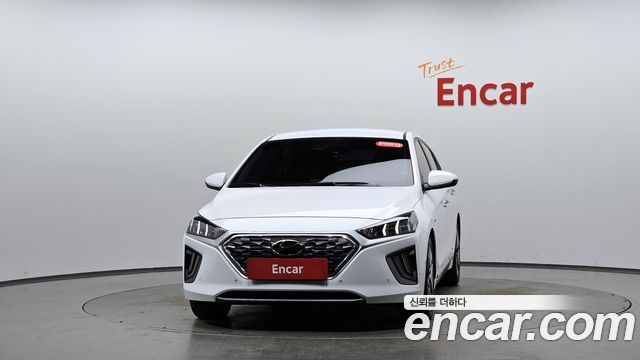 Hyundai Ioniq из Кореи Encar